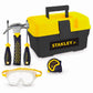 STANLEY® Jr. Children's Toolbox with 5-Piece Tool Set