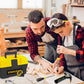 STANLEY® Jr. Children's Toolbox with 5-Piece Tool Set