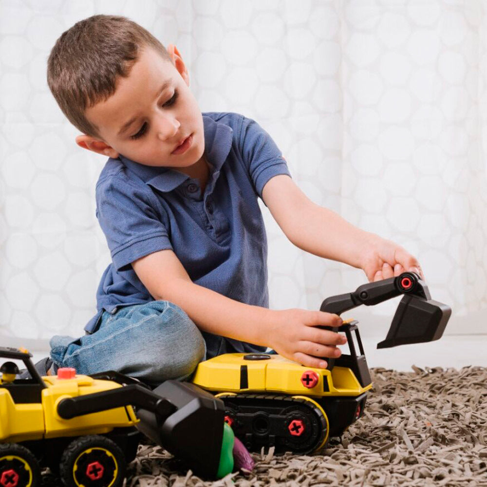 STANLEY® Jr. Take Apart Excavator Kit