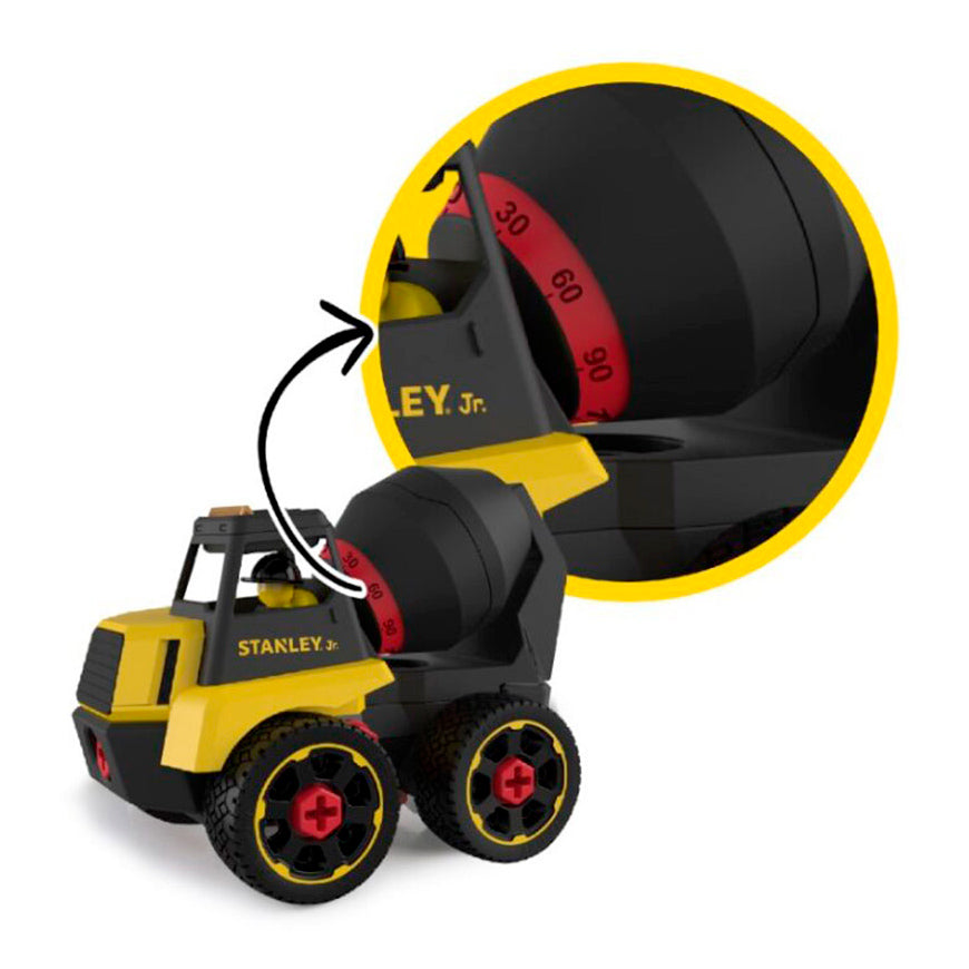 STANLEY® Jr. Take Apart Cement Truck Kit