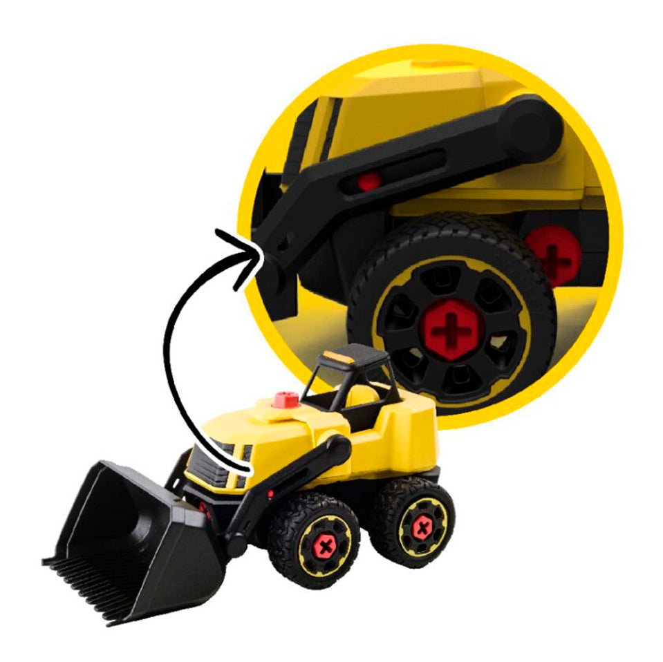 STANLEY® Jr. Take Apart Front Loader Kit