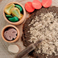 Sensory Play Stones - Pizza Toppings