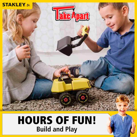 STANLEY® Jr. Take Apart Front Loader Kit