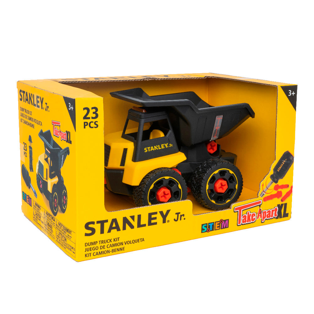 STANLEY® Jr. Take Apart Dump Truck Kit