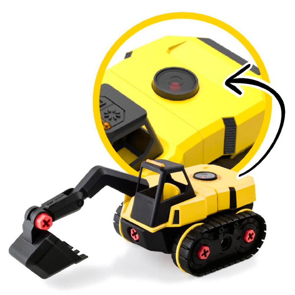 STANLEY® Jr. Take Apart Excavator Kit