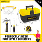 STANLEY® Jr. Children's Toolbox with 5-Piece Tool Set