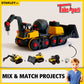 STANLEY® Jr. Take Apart Cement Truck Kit