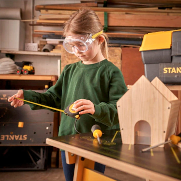 STANLEY® Jr. Children's Toolbox with 5-Piece Tool Set