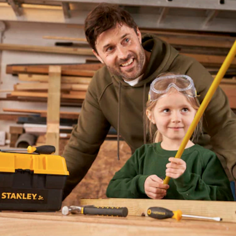 STANLEY® Jr. Children's Toolbox with 5-Piece Tool Set