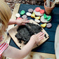 Sensory Play Stones - Pizza Toppings