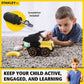STANLEY® Jr. Take Apart Dump Truck Kit