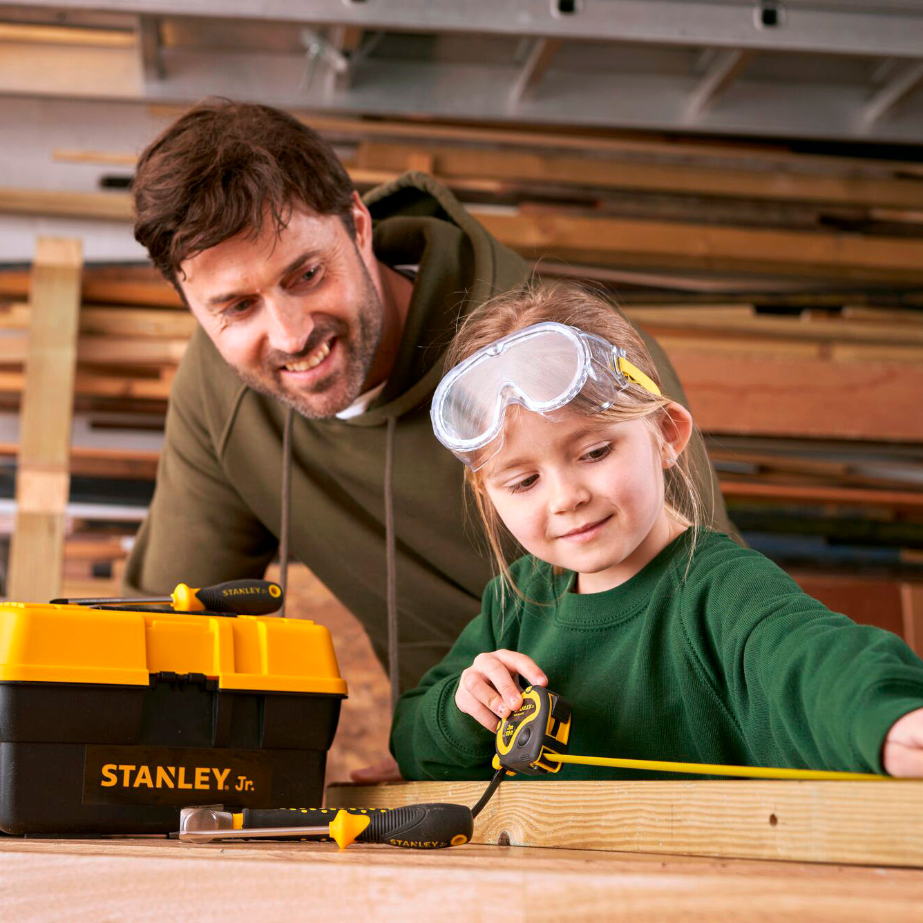 STANLEY® Jr. Tape Measure 3m