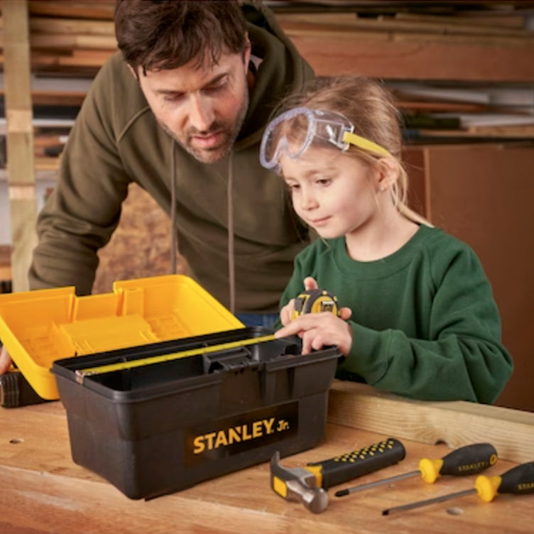 STANLEY® Jr. Children's Toolbox with 5-Piece Tool Set