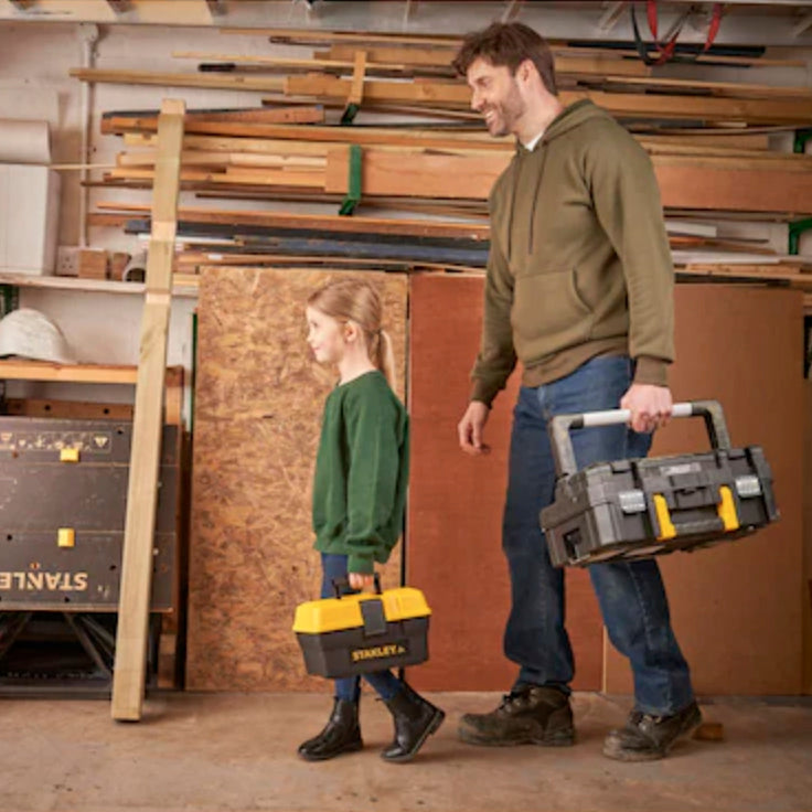 STANLEY® Jr. Children's Toolbox with 5-Piece Tool Set