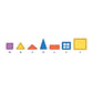 Learn & Grow Magnetic Tiles - Base Pack (64 Pieces)