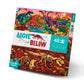 Above & Below Puzzle 48 Pc - Dinosaur World