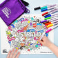 AUSTRALIA Re-FUN-able™ Colouring Set