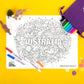 AUSTRALIA Re-FUN-able™ Colouring Set
