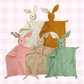 Binky the Bunny Baby Comforter