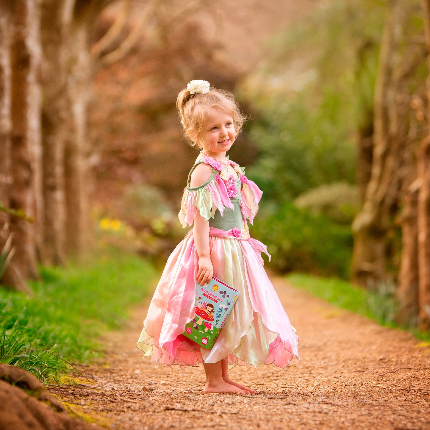 Colouring Set - Forest Fairies