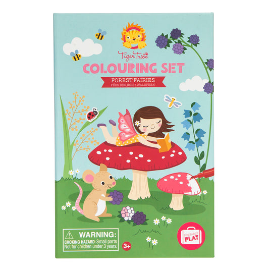 Colouring Set - Forest Fairies