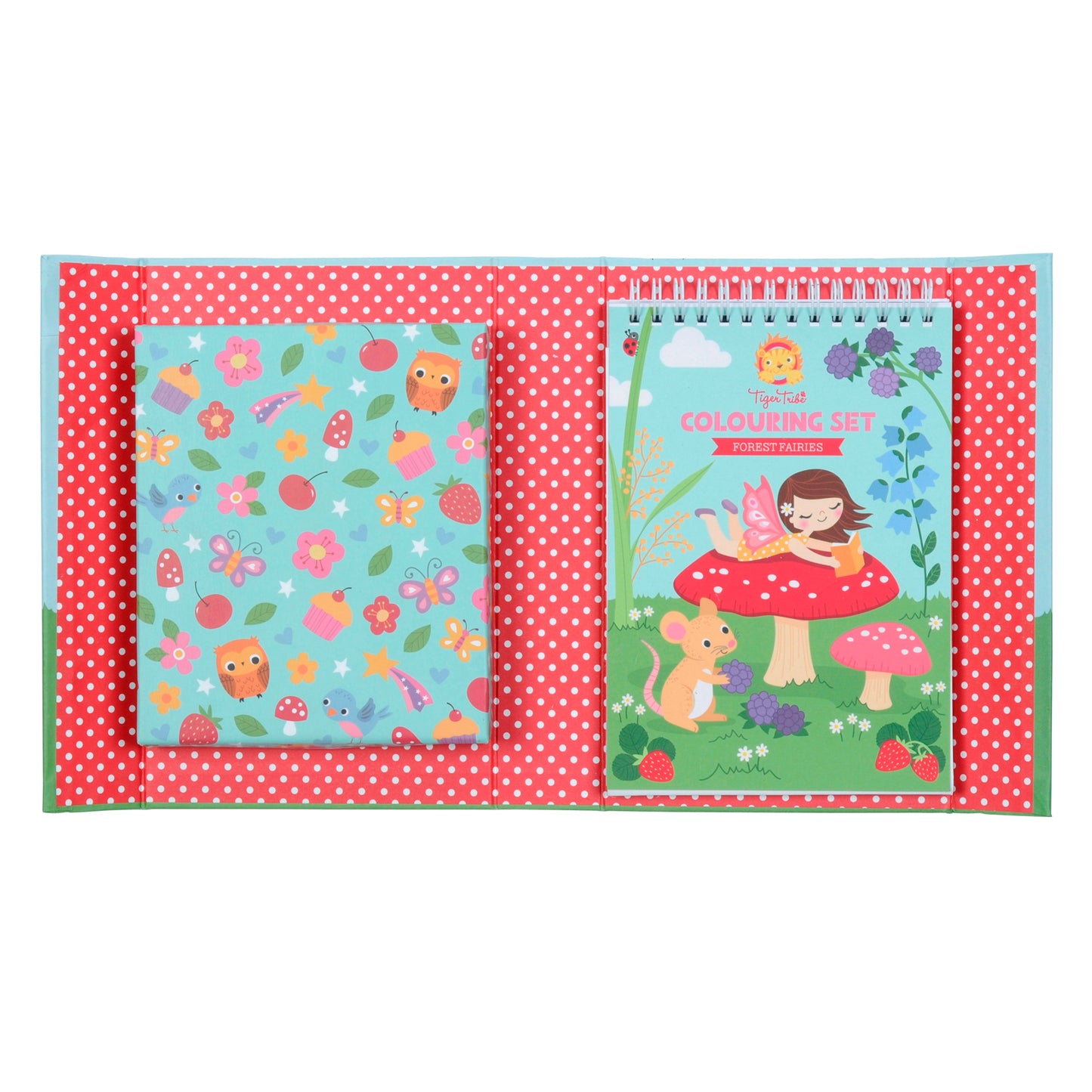 Colouring Set - Forest Fairies