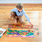 Above & Below Puzzle 48 Pc - Dinosaur World
