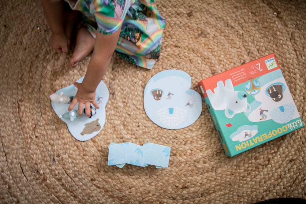 Little Cooperation Game