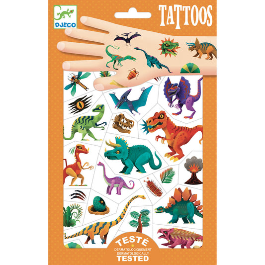 Dino Club Tattoos