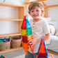 Learn & Grow Magnetic Tiles - Base Pack (64 Pieces)
