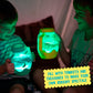 Glo Pals Sensory Play Jar - Purple