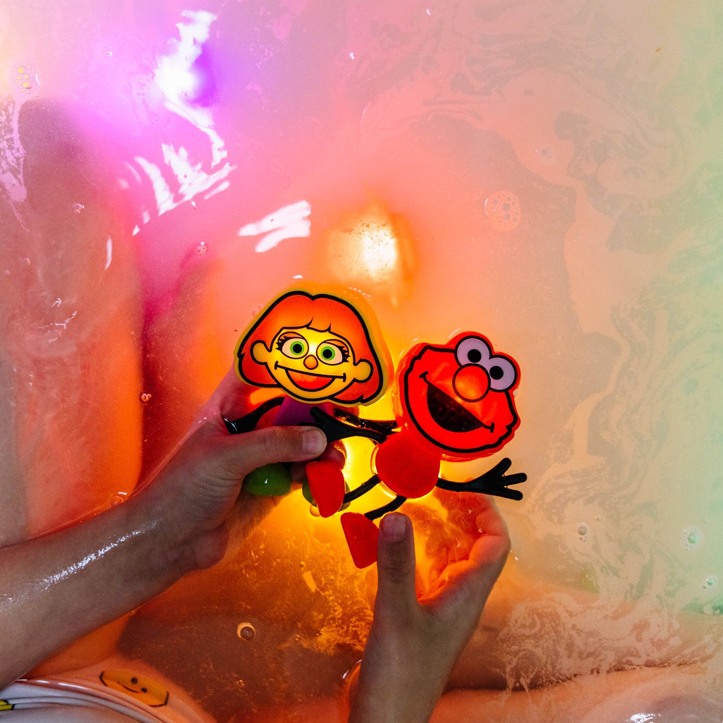 Glo Pals Water Activated Light-Up Sensory Toy - Elmo