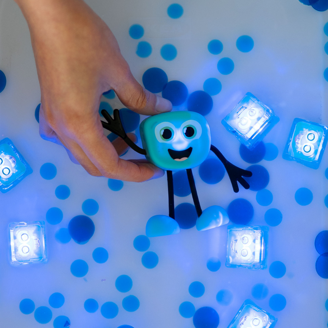 Glo Pals Character - Blair (Blue)