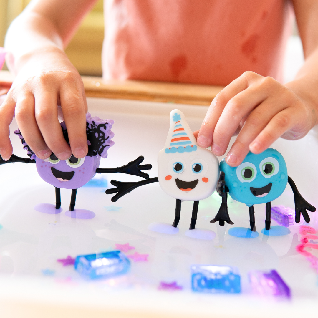 Glo Pals Character - Blair (Blue)