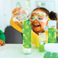 Glo Pals Water Activated Light-Up Cubes - Pippa (Green)