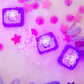 Glo Pals Water Activated Light-Up Cubes - Lumi (Purple)