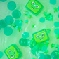 Glo Pals Water Activated Light-Up Cubes - Pippa (Green)