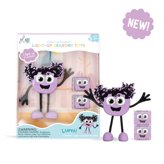 Glo Pals Character - Lumi (Purple)