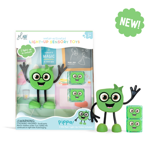 Glo Pals Character - Pippa (Green)