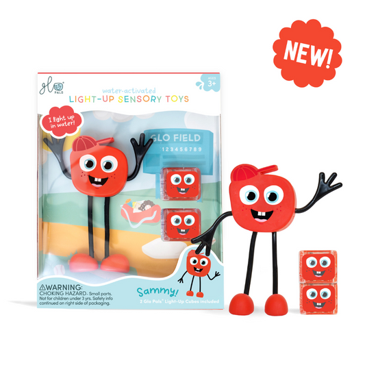 Glo Pals Character - Sammy (Red)