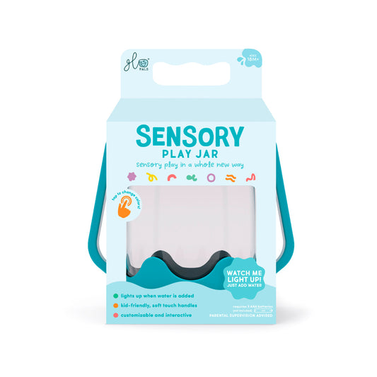 Glo Pals Sensory Play Jar - Blue