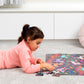 Holographic Puzzle 100 Pc - Unicorn Galaxy