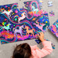 Holographic Puzzle 100 Pc - Unicorn Galaxy
