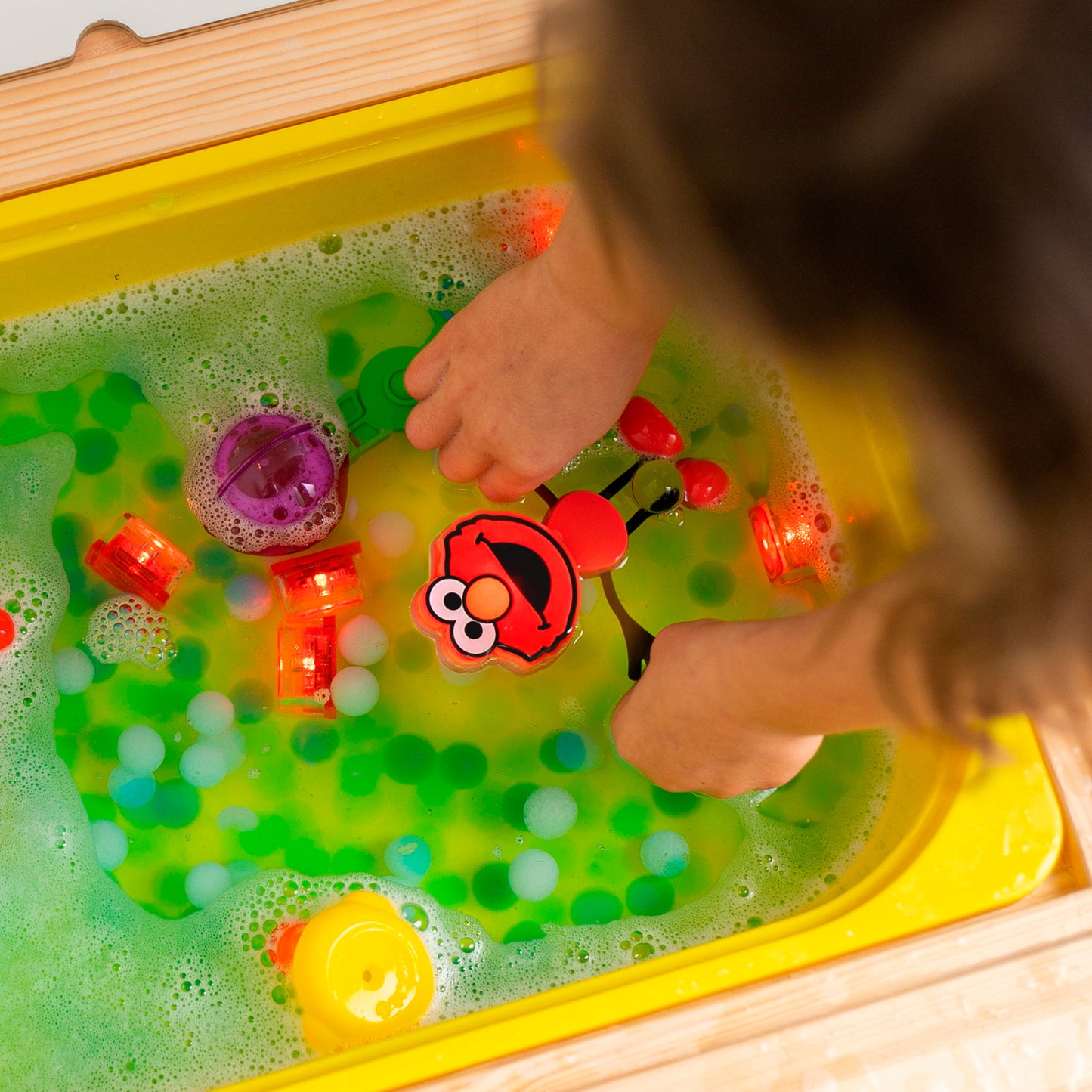 Glo Pals Water Activated Light-Up Sensory Toy - Elmo