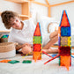 Learn & Grow Magnetic Tiles - Base Pack (64 Pieces)