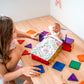 Learn & Grow Magnetic Tiles - Base Pack (64 Pieces)