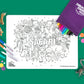 SAFARI Re-FUN-able™ Colouring Set