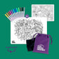SAFARI Re-FUN-able™ Colouring Set