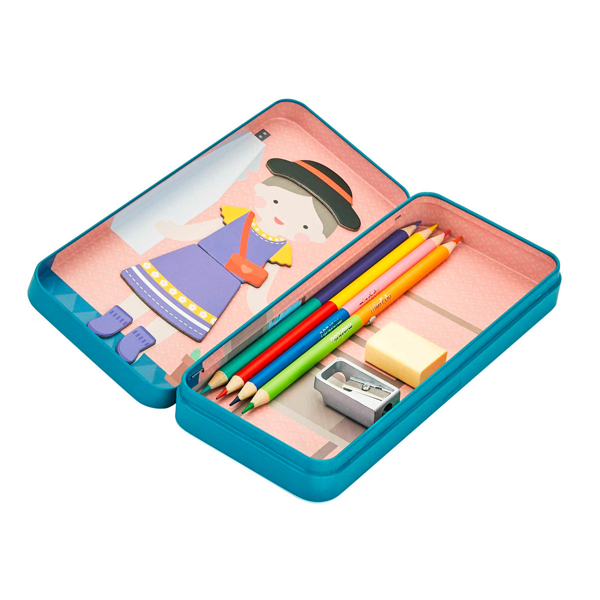 Magnetic Puzzle Box - Curious Scientist