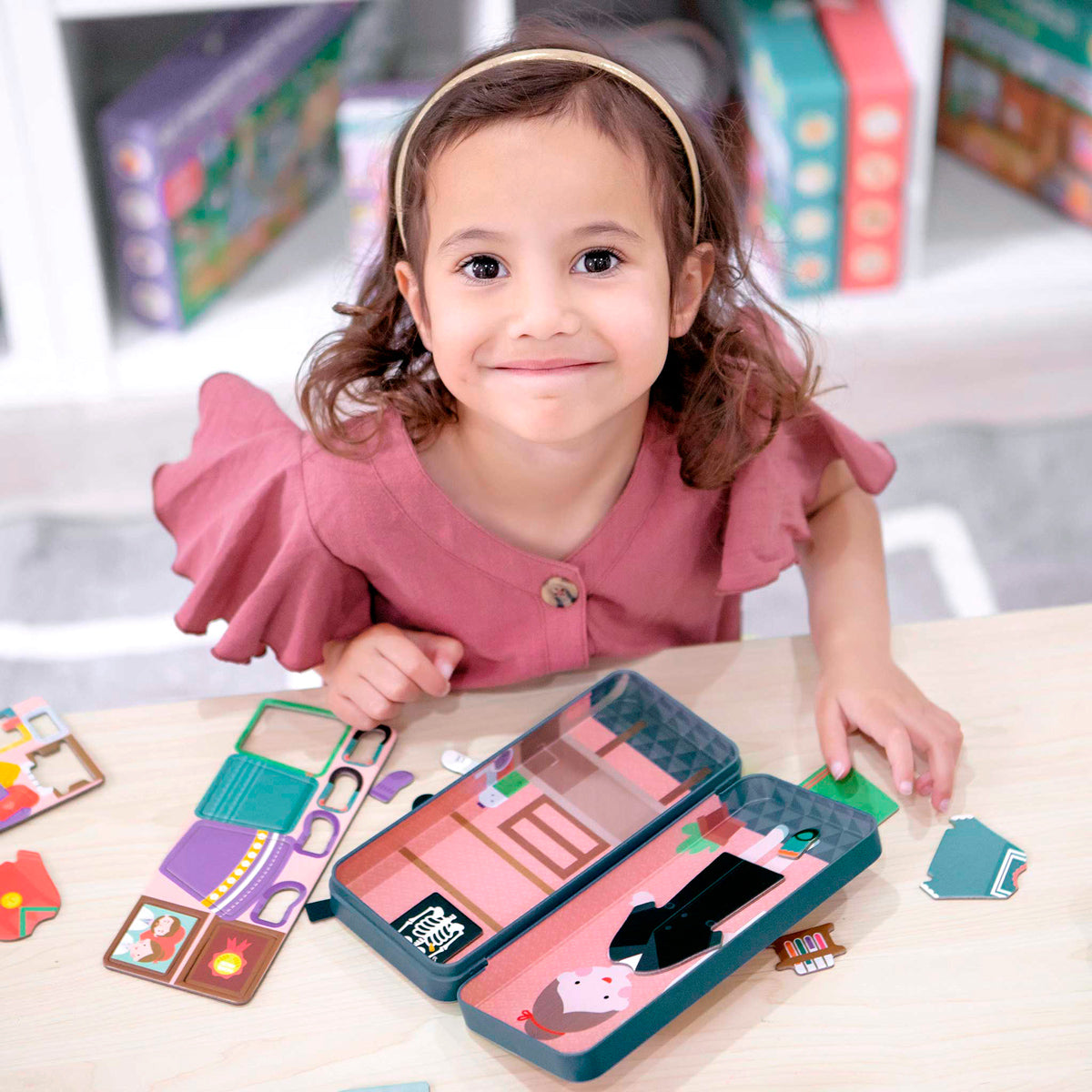 Magnetic Puzzle Box - Curious Scientist